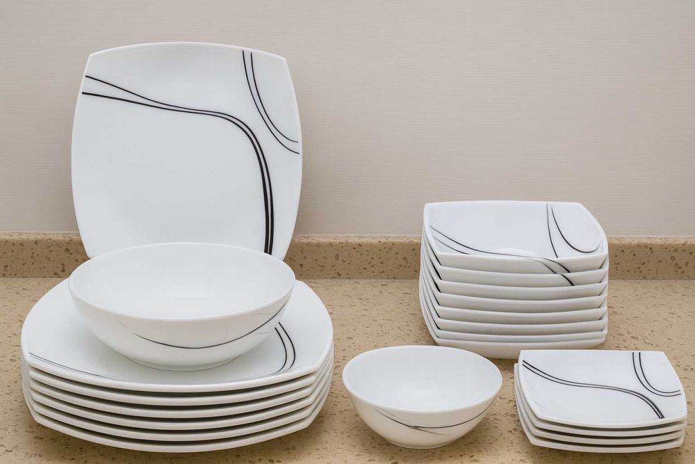 Набор посуды "TORIX" — 72 предмета