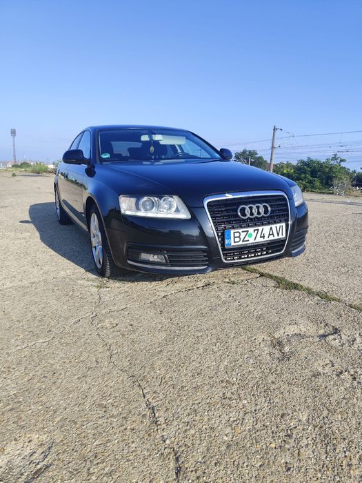 Vand Audi A6 Limuzina (Singurul propietar in Romania adusa personal)