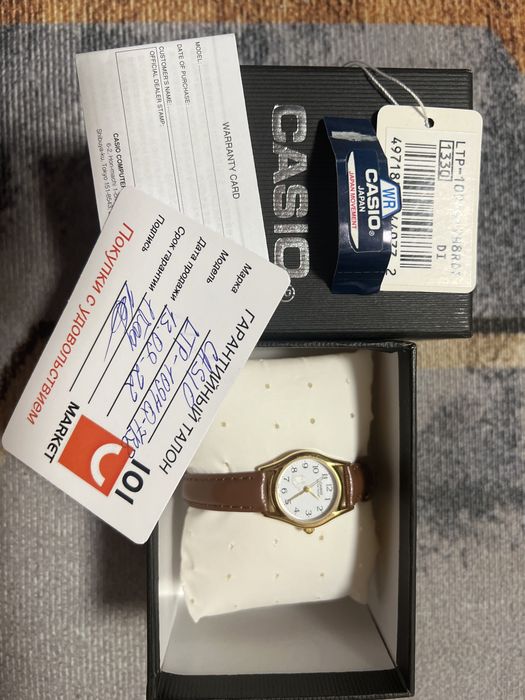 Продаю часы Casio,новые