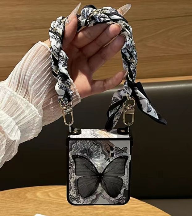 Чехол для девушек на телефон z flip 5