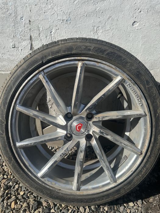 Диски с шинами Воссен вертушки 16