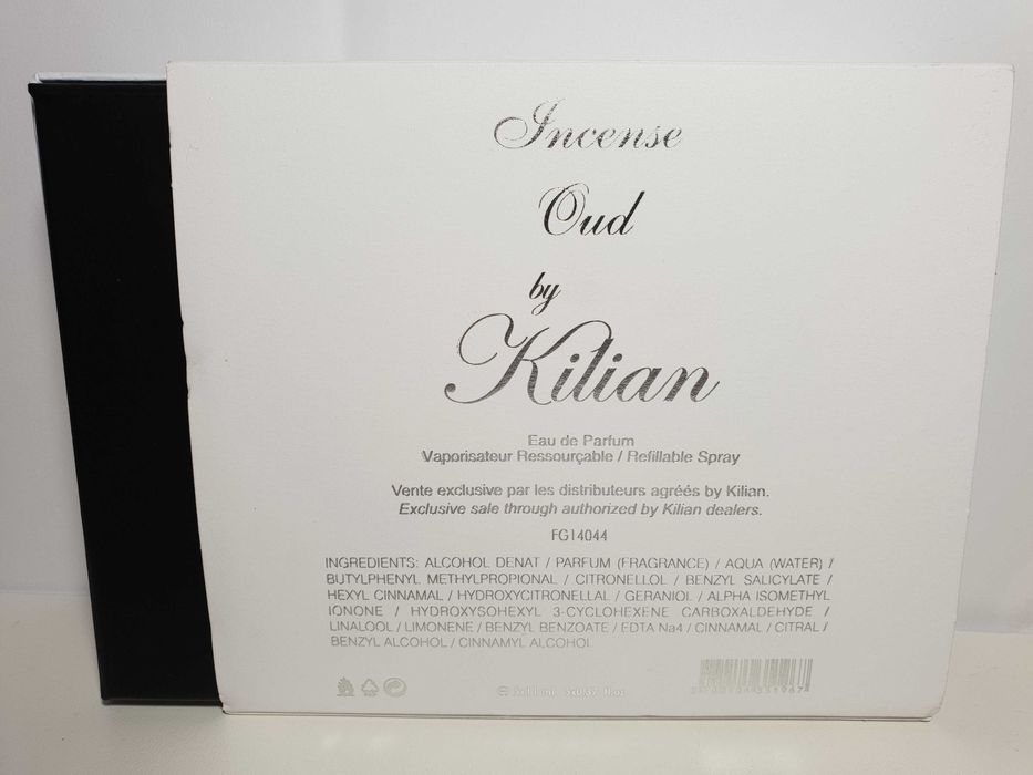 Parfum M.F. Kurkdjian - Baccarat Rouge, Travel set, Kilian Incense Oud