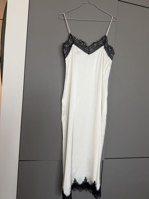 Рокля - Massimo Dutti slip dress