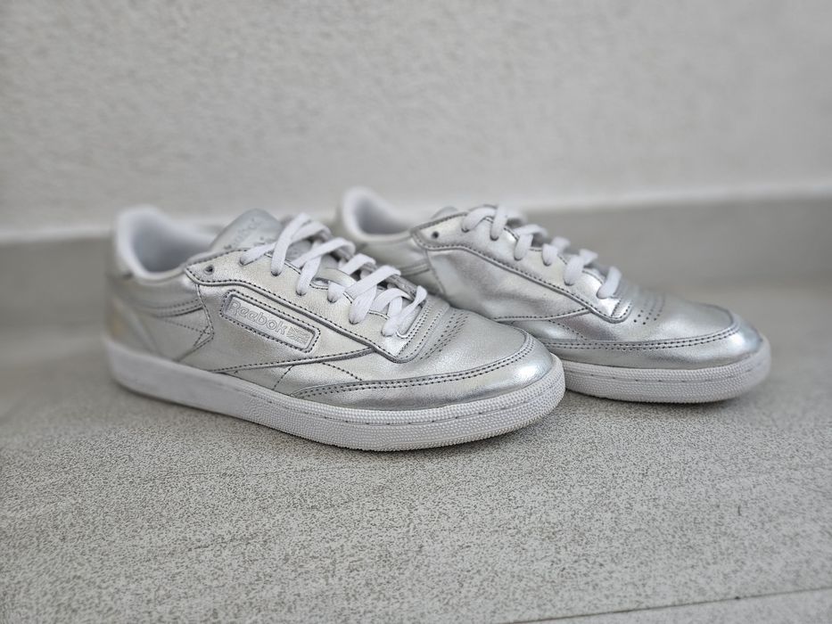Дамски кецове Reebok Club C 85 S Shine