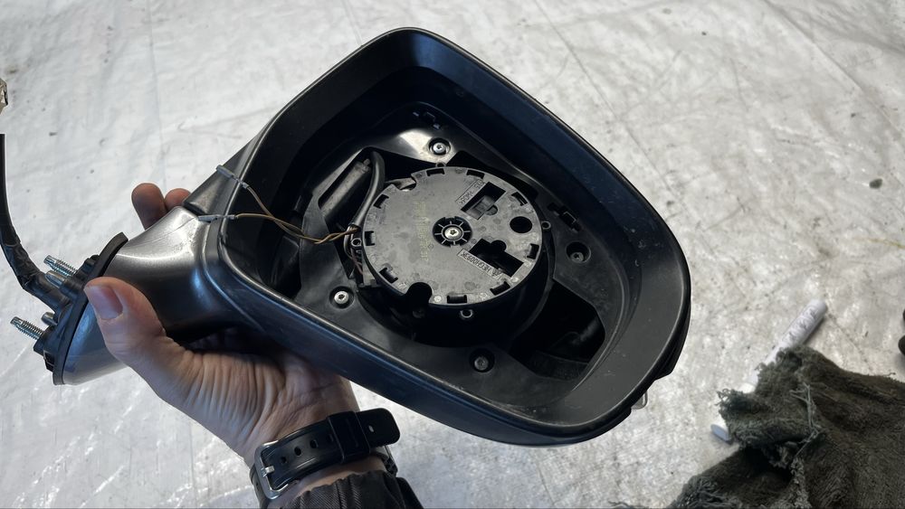 Suzuki SX4 S Cross дясно огледало