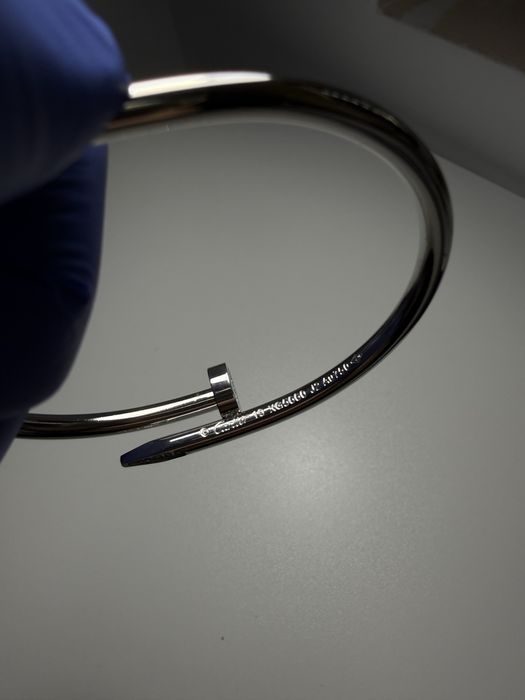 Bratara Cartier Juste Un Clou cu Diamante