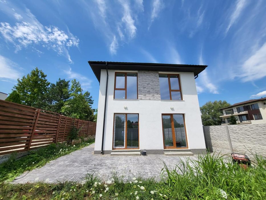 Vila individuala Corbeanca 490 mp teren 145mp utlili