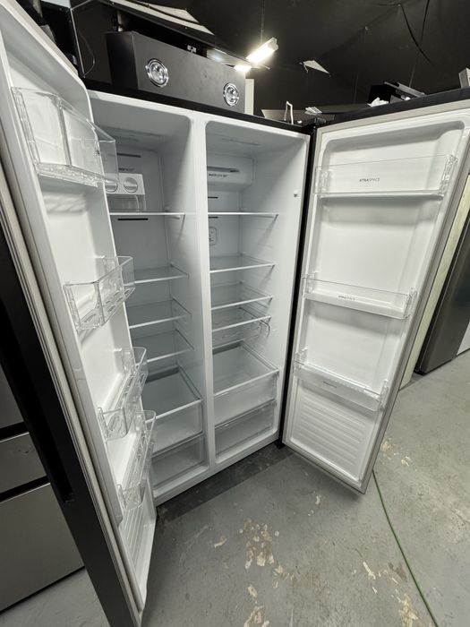Frigider Side by Side Gorenje NRS918EMB