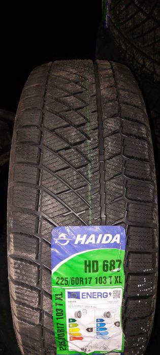 225/60 R17 Winter HD 687
