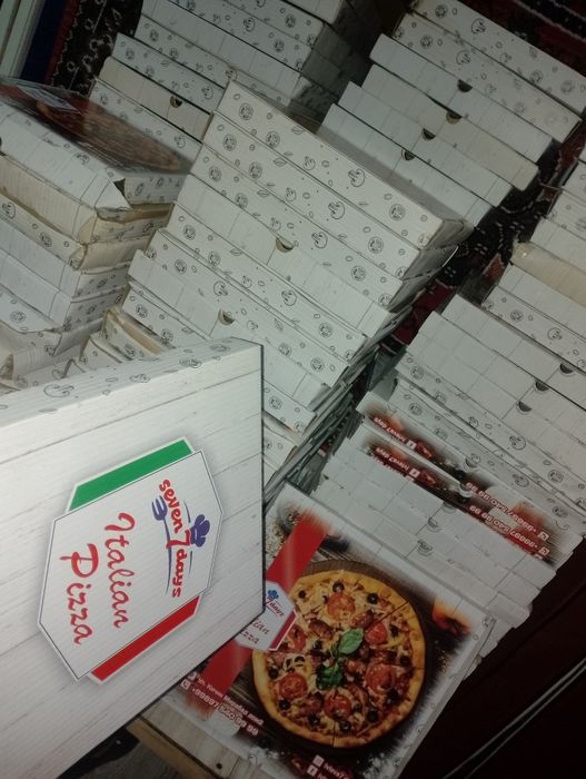 Пицца каробка питса