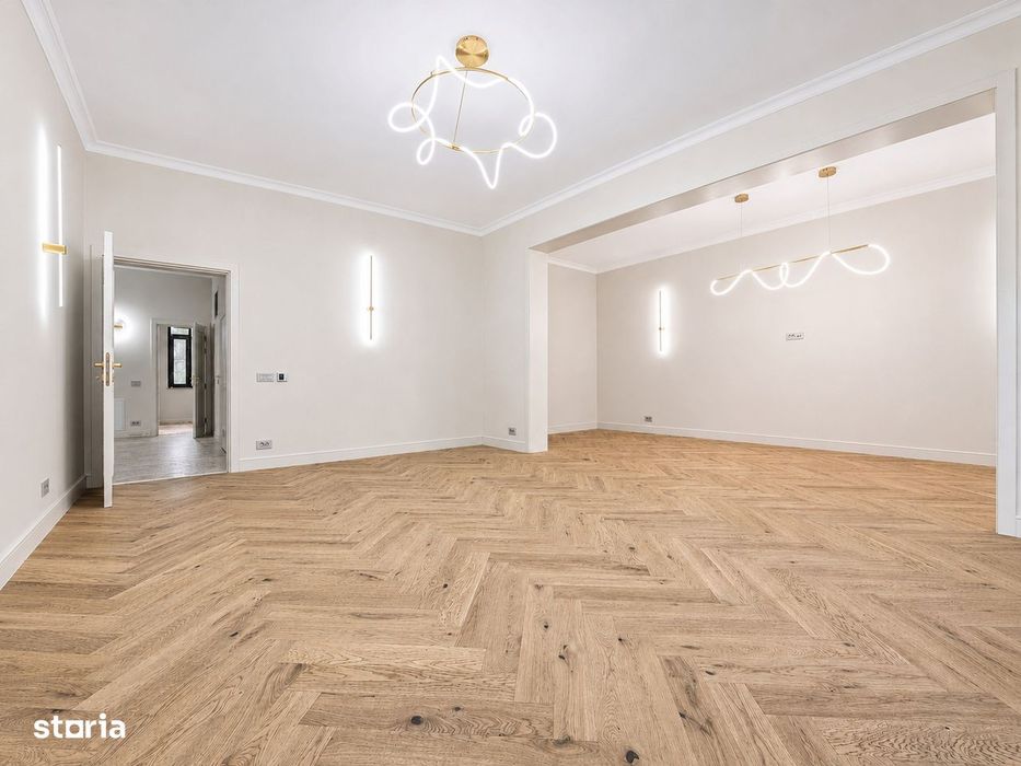 0% COMISION Mihai Eminescu: 4 CAMERE Interbelic RENOVAT premium, 120mp