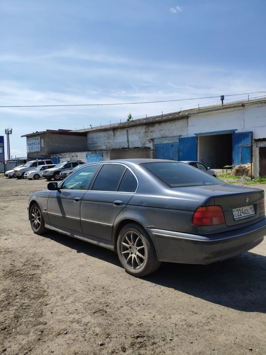 Продам Bmw e39 1996г