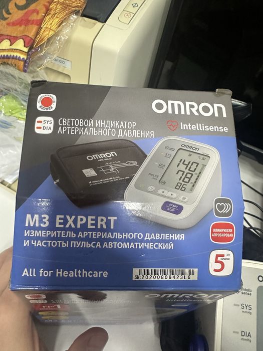 Омрон м3 ехсперт тонаметр