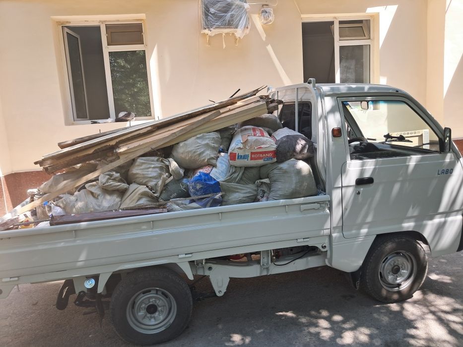 Musor tashish xizmati вывос мусор мусор ташиш хизмати 24/7