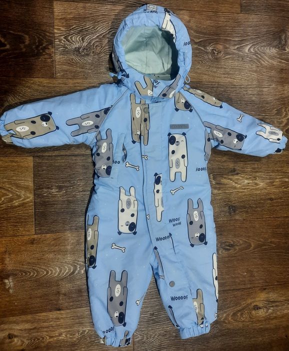 Комбенизон зимний