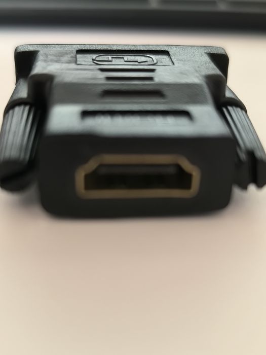 Преходник DVI 24 +5 to HDMI
