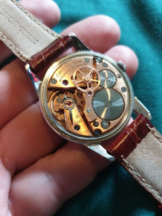 Omega Seamaster cal 285