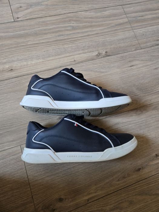 Кожени сникърси Tommy Hilfiger