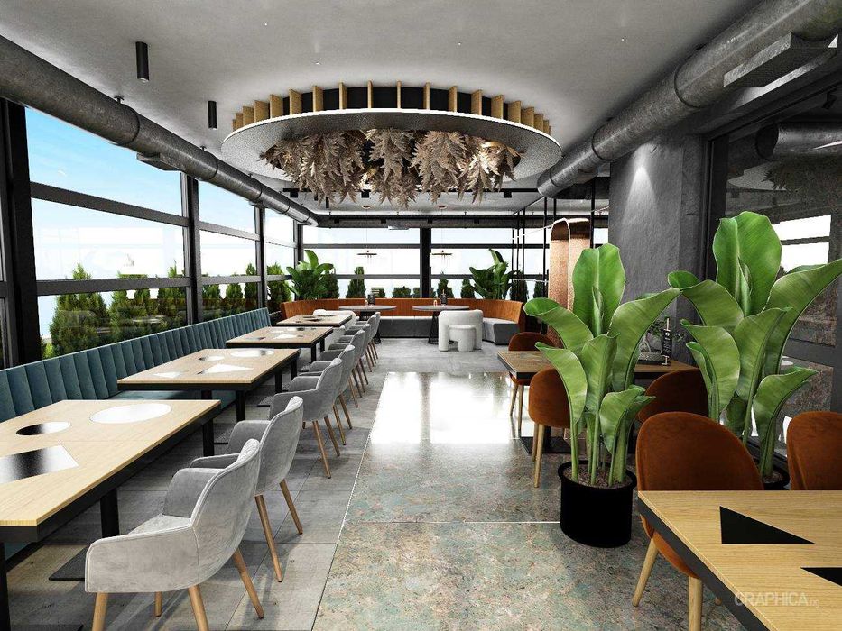 Дава се под наем Заведение в Пловдив, Христо Смирненски - 500 кв.м за 5100 € - Снимка #19