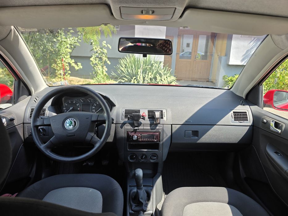 Skoda Fabia 118k km reali!