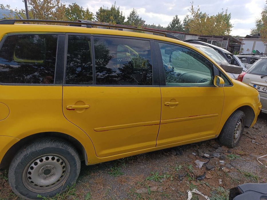 VW тоуран 2.0 бензин/метан