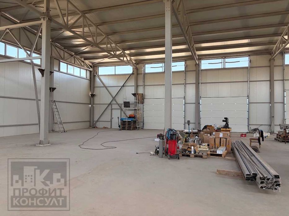 Дава се под наем Склад в Велико Търново, Промишлена зона - Юг - 850 кв.м за 3191.58 € - Снимка #10