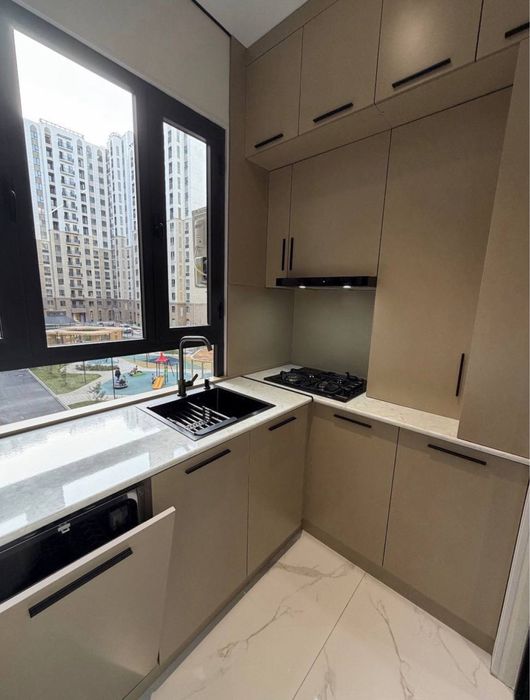 ЖК O'zMakon от Golden House Ор-р: улица Фаргона Йули,