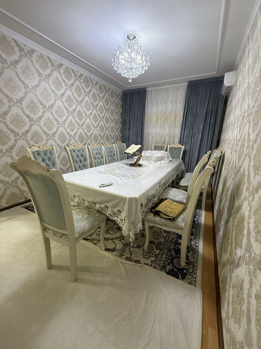 4 хонали квартира сотилади