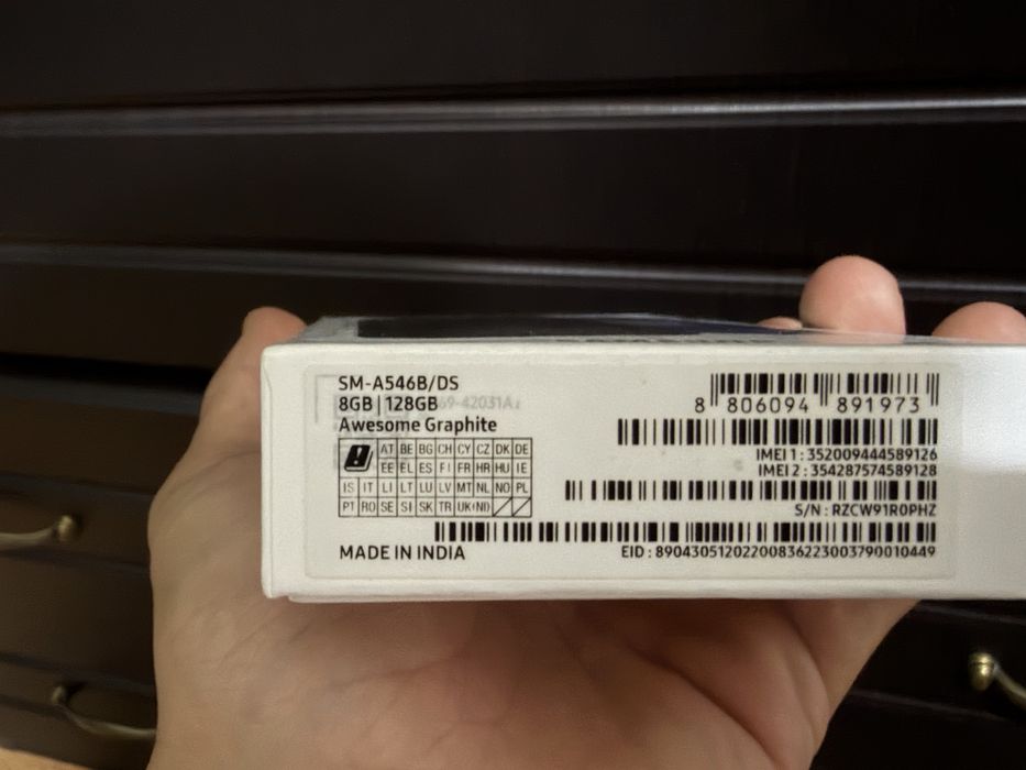Samsung galaxy A 54 5 G