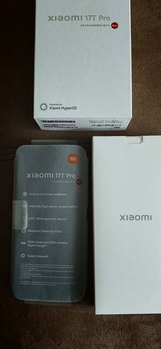 Xiaomi 17 t Pro Black