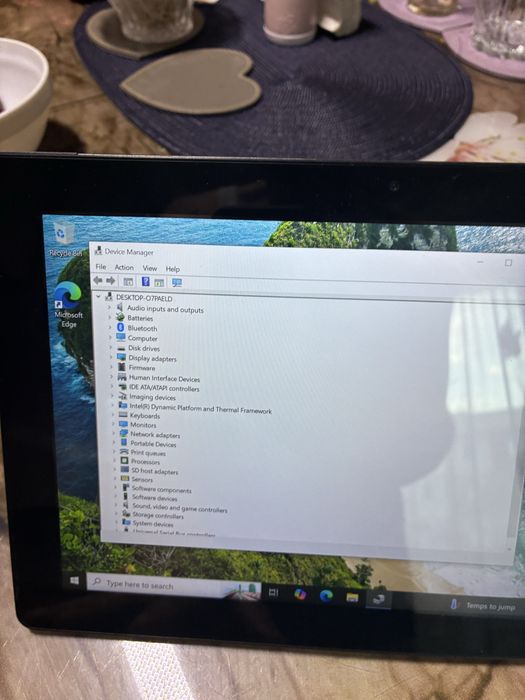 Tableta teclast ecran tactil