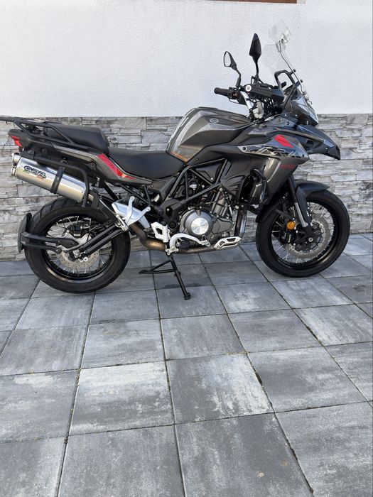 Benelli TRK 502x Adventure /GPR