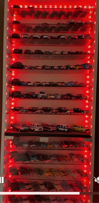 Коллекция автомобилей