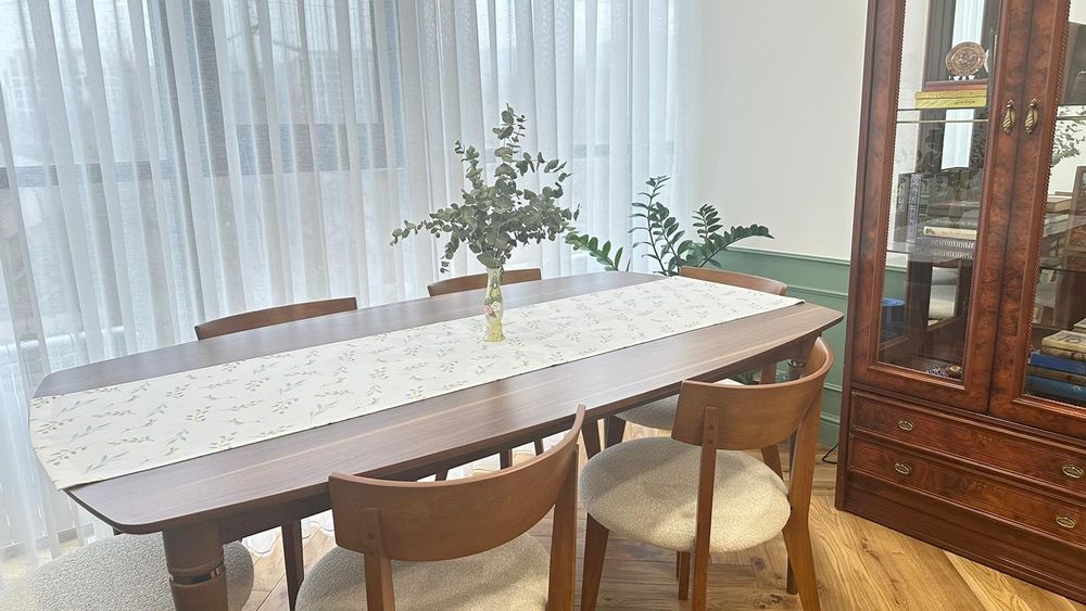 Стол обеденный раскладной