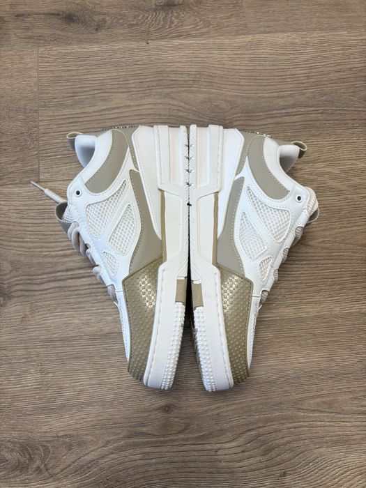 LV Louis Vuitton Skate Crem