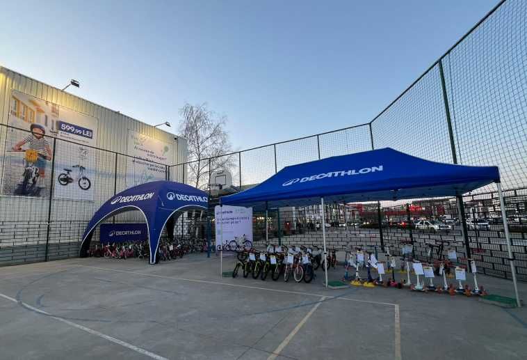 Vanzare biciclete reconditionate Decathlon