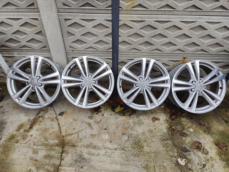 Vând 4 jante originale 7,5j-5x112- R18 - S3, compatibile A3, A4, Golf