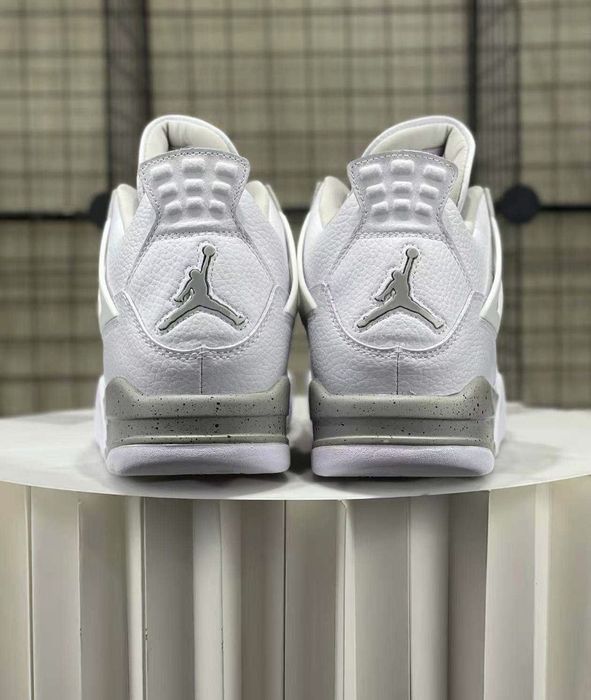 Nike Air Jordan 4 Retro "White Oreo"