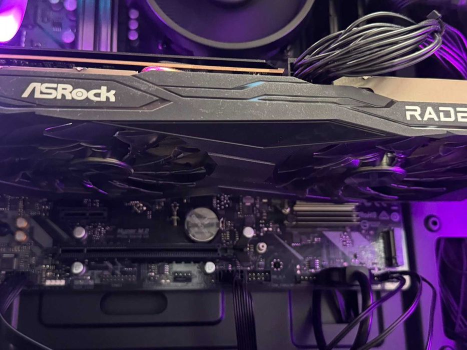 Gaming PC - AMD RADEON RX 6600, 16GB RAM, 1TB SSD, AMD Ryzen 5 5500