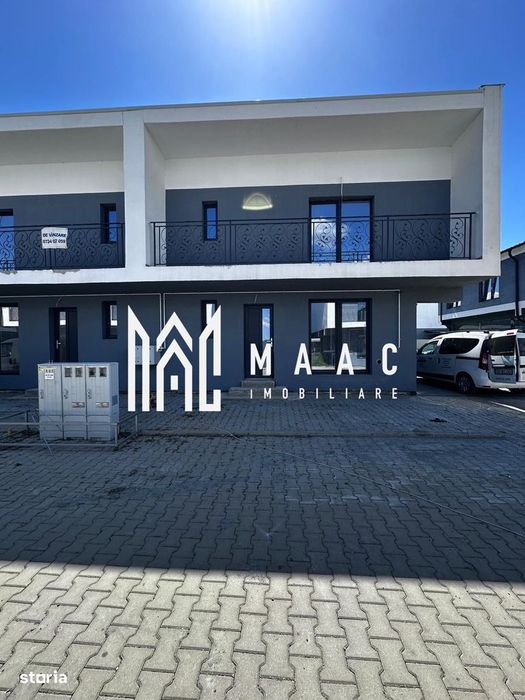 Casă duplex 4 camere de vânzare | Rășinari | 120 mp | TVA inclus