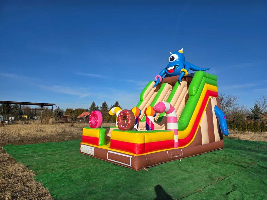 Tobogan gonflabil Monster 0772 .. 102 .. 120 .. Super Oferta