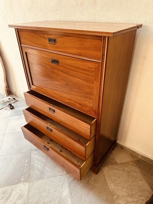 Шведско скрин-писалище – Scandinavian Modern, 1950–60 г.