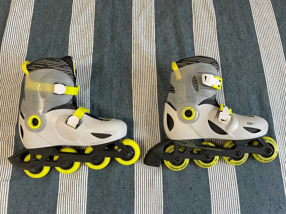 Role OXELO PLAY5 Gri Copii