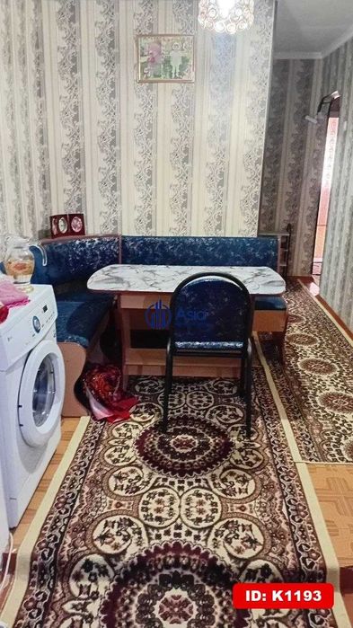 K1193 Konechka to'qimachi bozorcha 2xonalik kvartira sotiladi