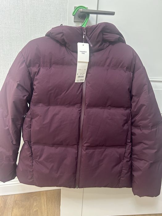 Пуховик Uniqlo Seamless Down Parka