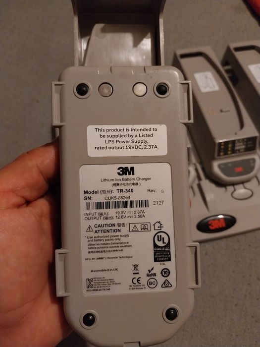 Incărcator 3M Versaflo