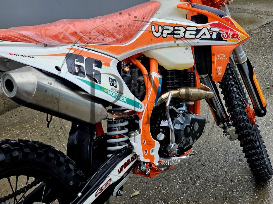 Кросов мотор 300cc UpBeat с много подобрения