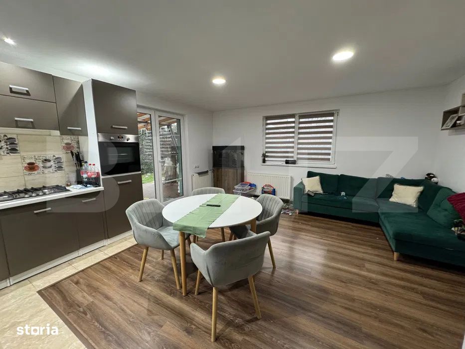 Casa tip duplex, 106 mp, zona Mureseni