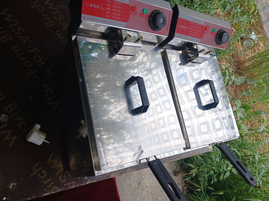 Фритюрница две секции