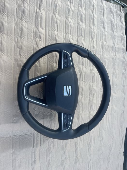 Volan complet seat Exeo  Leon Altea Ibiza, stare foarte buna , 500 lei